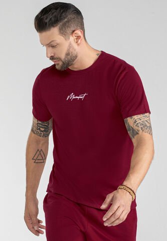 Camiseta Hombre Rojo Mp 100495 MP