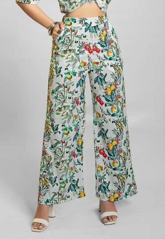 Pantalón Mujer Estampado Mp 111778 MP