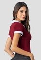Polo Mujer Merlot Mp 111394 de MP