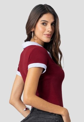 Polo Mujer Merlot Mp 111394