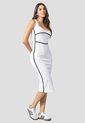 Vestido Mujer Blanco Mp 113317 de MP