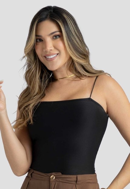 Blusa Mujer Negro Mp 115194