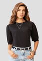 Blusa Mujer Negro Mp 106981 de MP