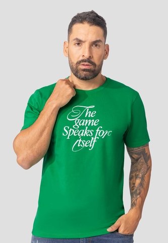 Camiseta Hombre Verde Antioquia Mp 115186 MP