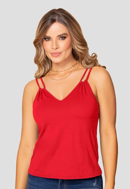 Blusa Paq X3 Mujer Multicolor Mp 110168