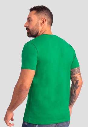 Camiseta Hombre Verde Antioquia Mp 115186