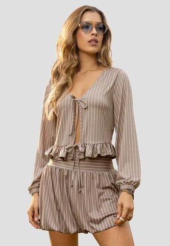 Conjunto Mujer Estampado Mp 115199 MP