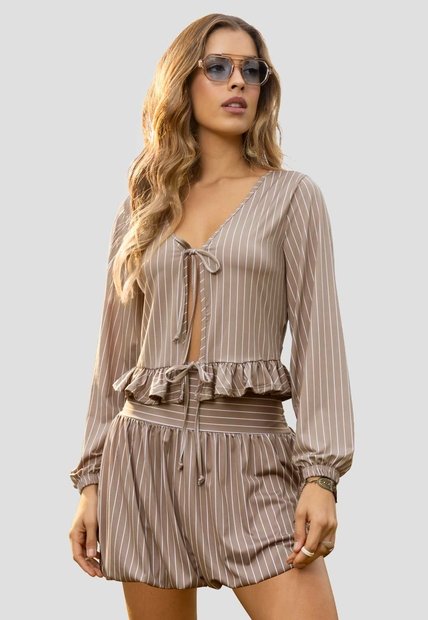 Conjunto Mujer Estampado Mp 115199