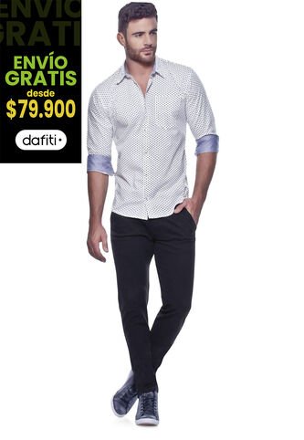 Pantalón Para Hombre Negro MP 41197 MP