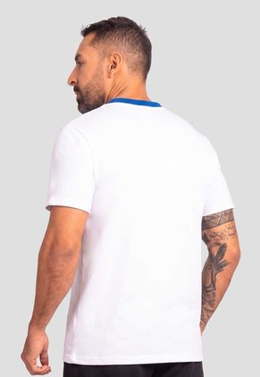 Camiseta Hombre Blanco Mp 115187