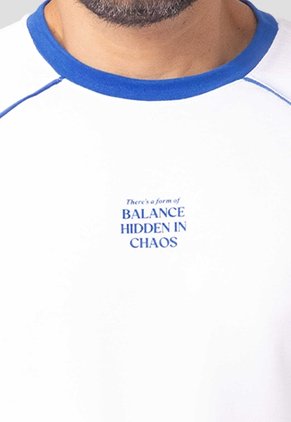 Camiseta Hombre Blanco Mp 115187