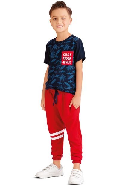 Conjunto Infantil Multicolor Mp 87654