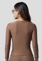Camibuzo Mujer Chocolate Mp 115193 de MP