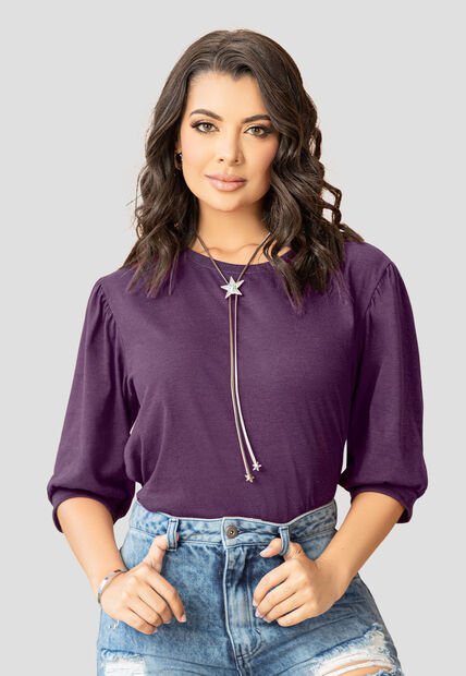 Blusa Mujer Vinotinto Mp 106981