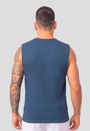 Camiseta Hombre Azul Profundo Mp 353