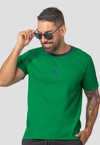 Camiseta Hombre Verde Antioquia Mp 115187 MP