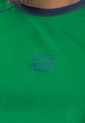 Camiseta Hombre Verde Antioquia Mp 115187
