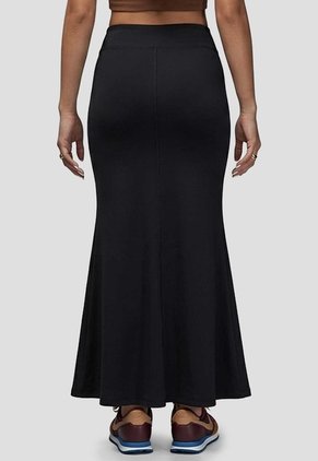 Falda Larga Mujer Negro Mp 115024