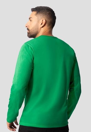 Camibuzo Paq X2 Hombre Gris Jaspe-Verde Mp 103890