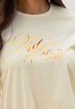 Camiseta Mujer Crema Mp 115206 de MP