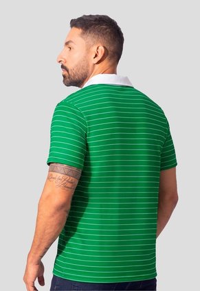 Polo Hombre Estampado Mp 115189