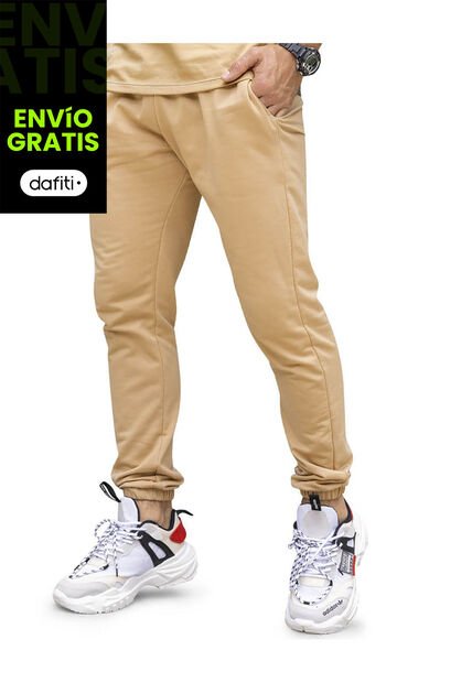 Jogger Hombre Latte Mp 33636