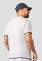 Camiseta Hombre Gris Jaspe Mp 1901 de MP