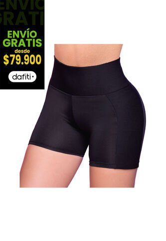Short Para Mujer Negro MP MP