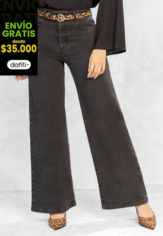 Jean Mujer Negro Mp 107115 MP