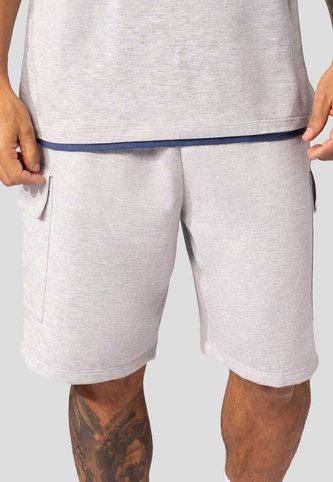 Bermuda Hombre Gris Jaspe Mp 1902 MP