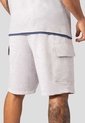 Bermuda Hombre Gris Jaspe Mp 1902 de MP