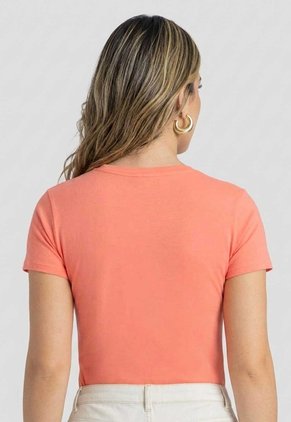 Camiseta Mujer Salmon Mp 115191