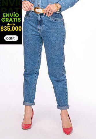 Jean Mujer Azul Claro Mp 106565 MP