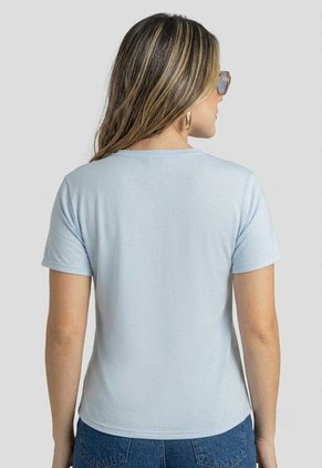 Blusa Mujer Azul Baby Mp 115192