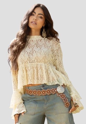 Blusa Mujer Crema Mp 115207 MP