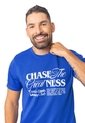 Camiseta Hombre Azul Eléctrico Mp 115020 de MP