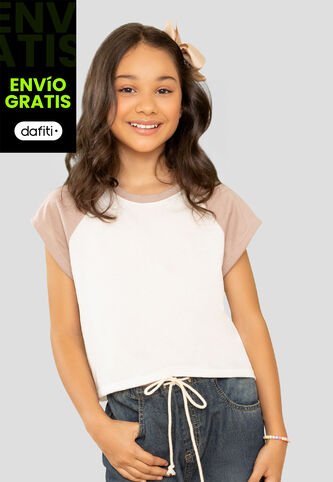 Camiseta Niñas Infantil PX2 Multicolor Mp 107254 MP