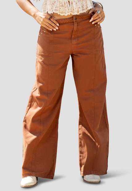 Jean Mujer Terracota Mp 115017