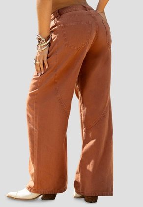 Jean Mujer Terracota Mp 115017