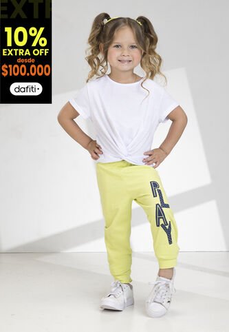 Camiseta Infantil Blanco Mp 92839 MP