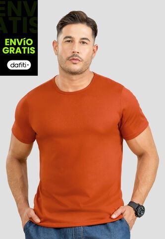 Camiseta Paq X2 Hombre Multicolor Mp 107008 MP