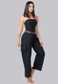 Enterizo Largo Mujer Negro Mp 102617 de MP