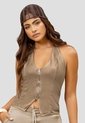 Blusa Mujer Café Pardo Mp 115205 de MP