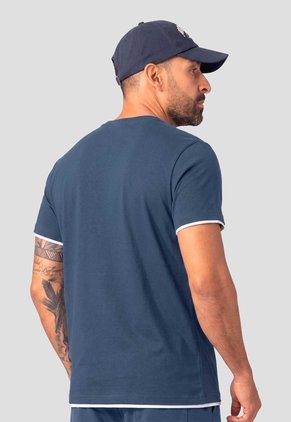 Camiseta Hombre Azul Profundo Mp 1901