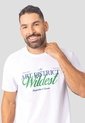 Camiseta Hombre Blanco Mp 115021 de MP