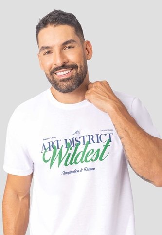 Camiseta Hombre Blanco Mp 115021 MP