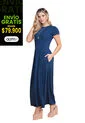Vestido Para Mujer Azul Navy MP de MP