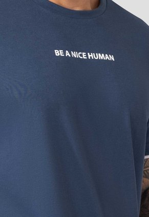 Camiseta Hombre Azul Profundo Mp 1901