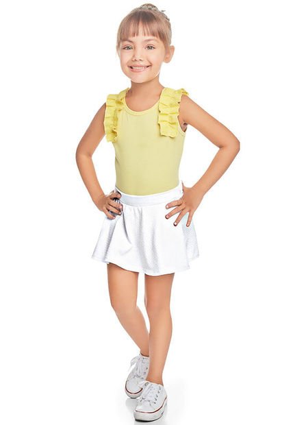 Falda Blanca MP 49039