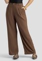 Pantalón Mujer Chocolate Mp 115196 de MP